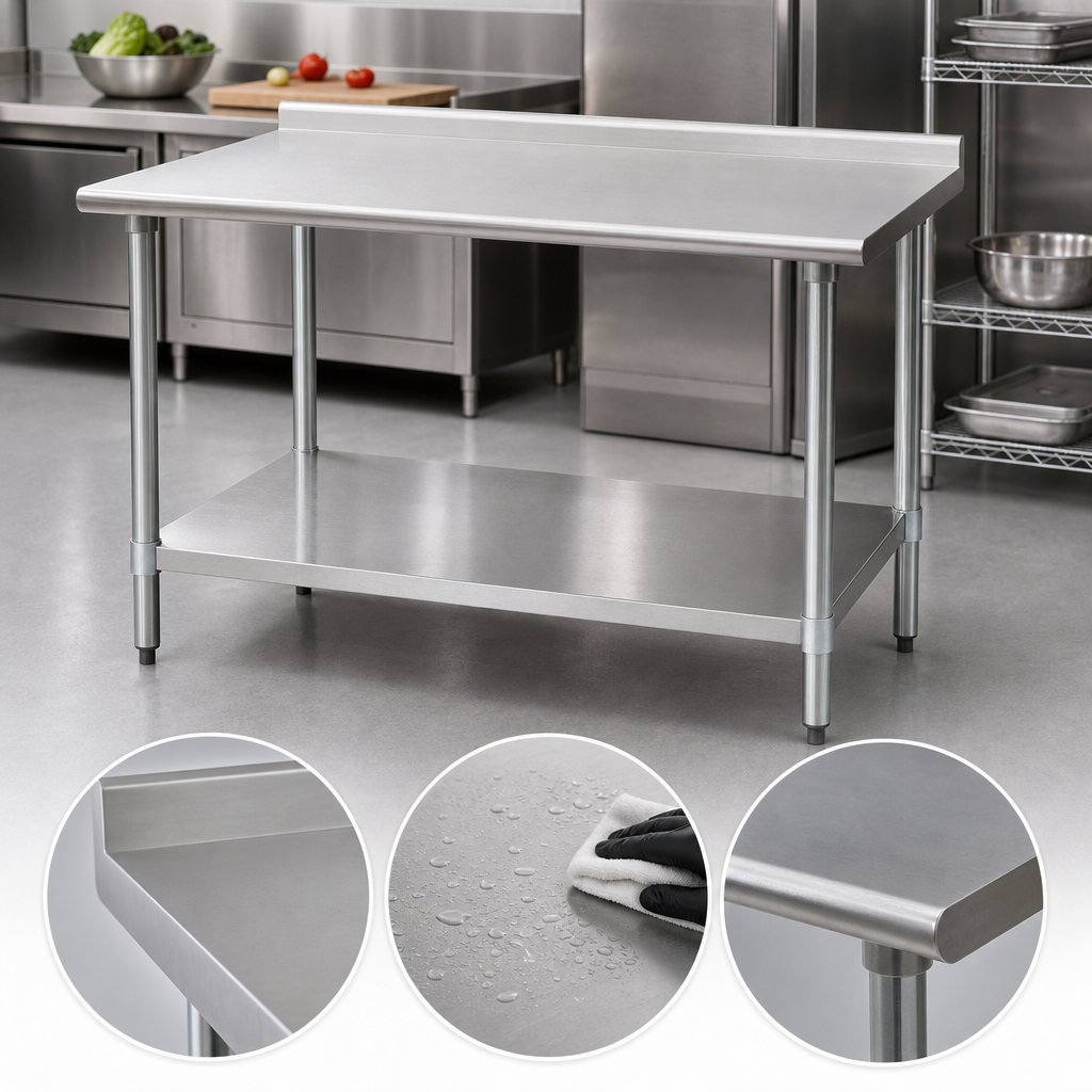 430 Stainless Steel Top