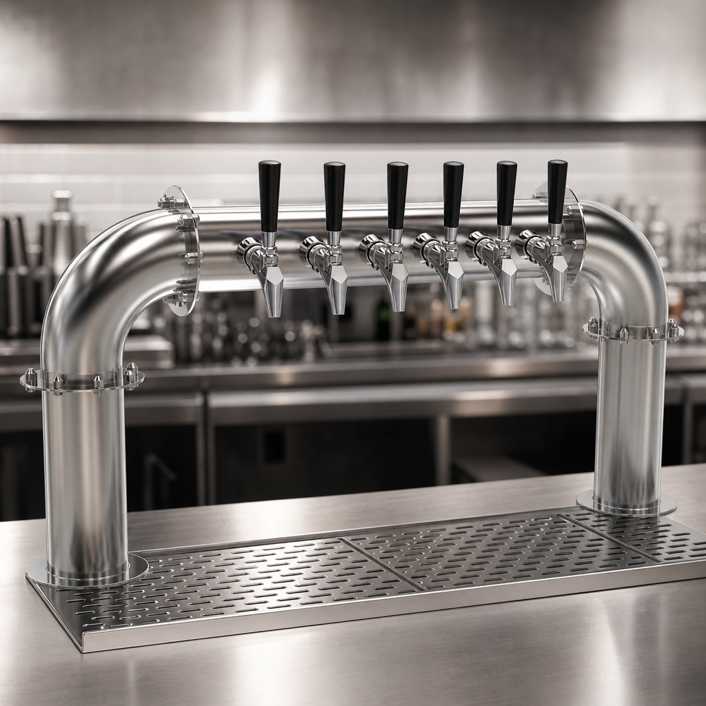 Six-Faucet Capacity