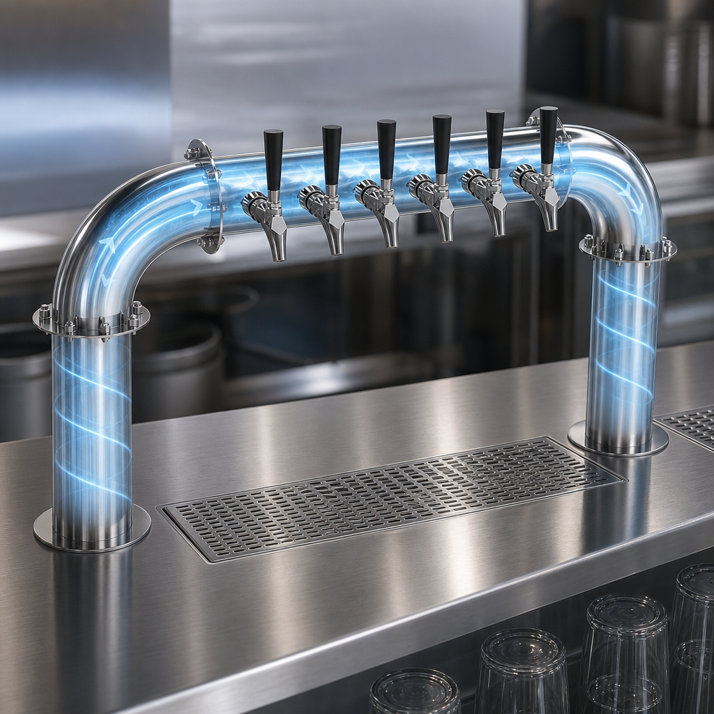 Glycol-Cooled Design