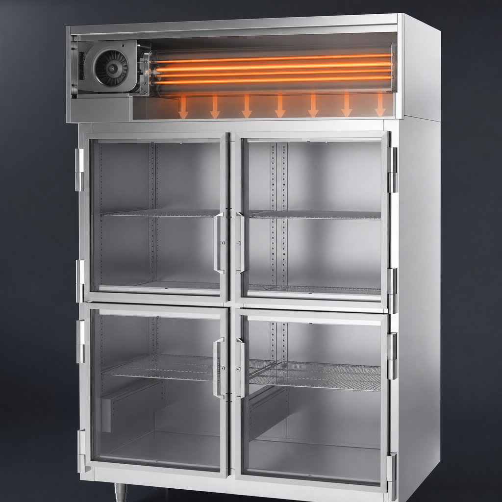 Top-Mounted Heating System
