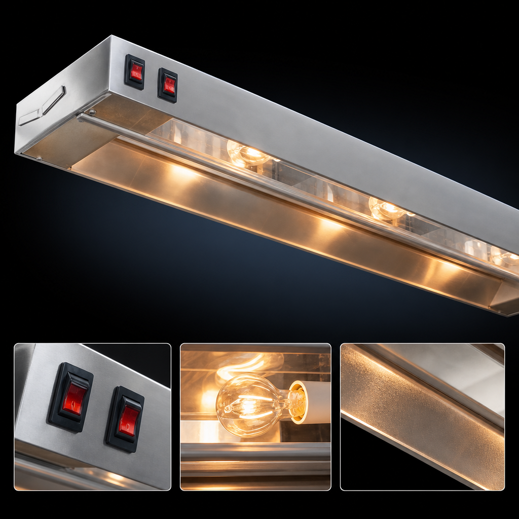 Lighted Incandescent Bulbs