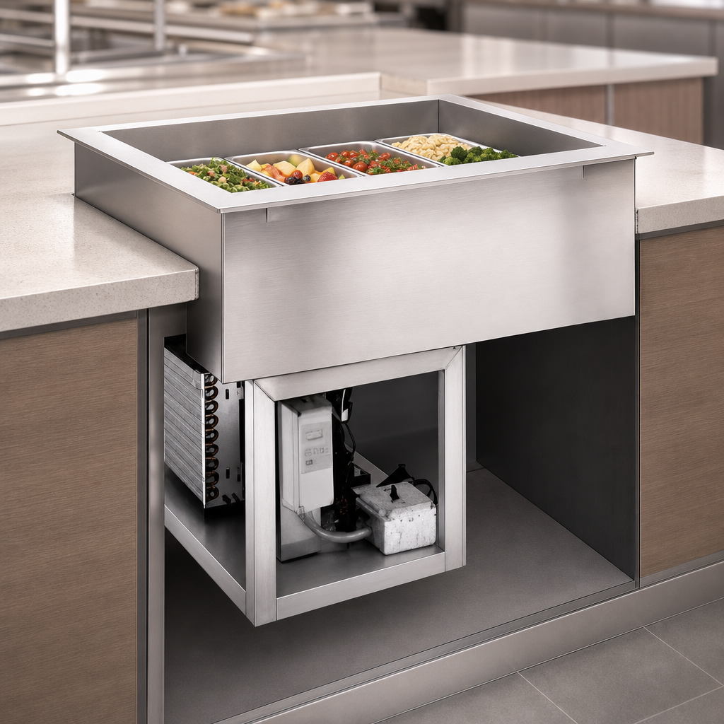 Self-Contained Drop-In Design