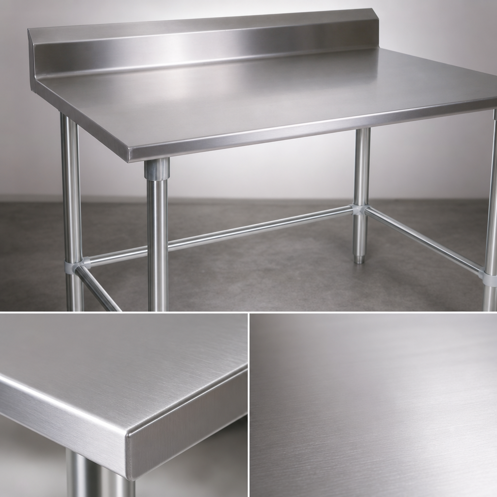 16/300 Stainless Steel Top