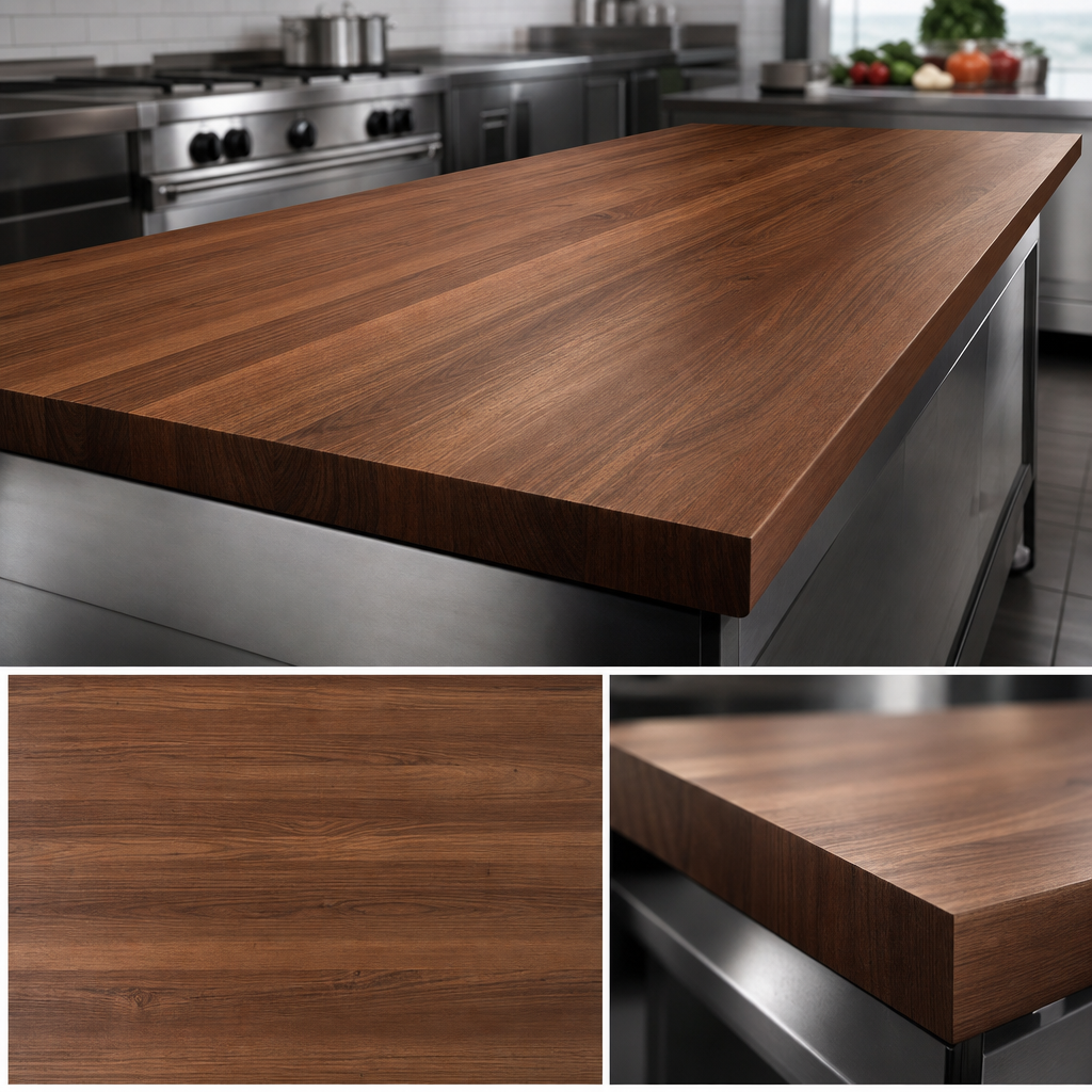 Full-Length Edge Grain Construction