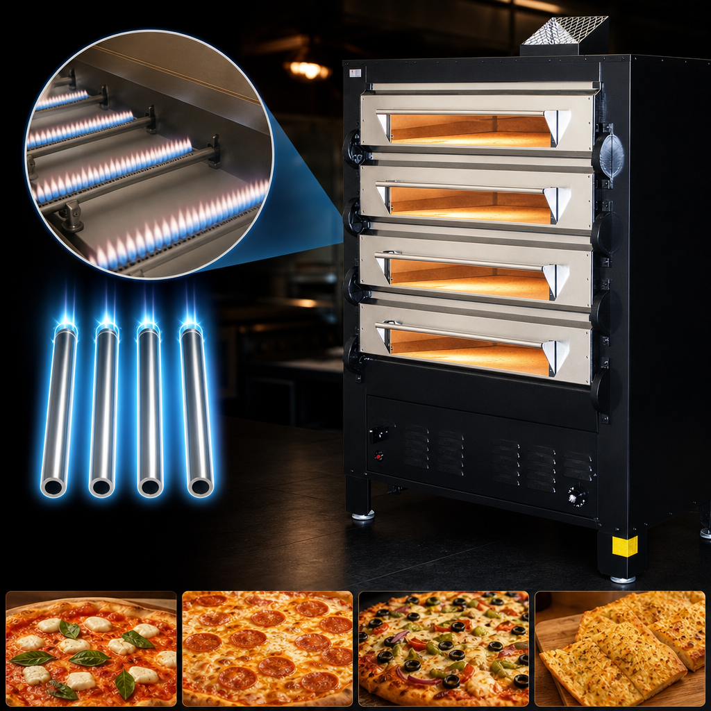 60,000 BTU Burner System