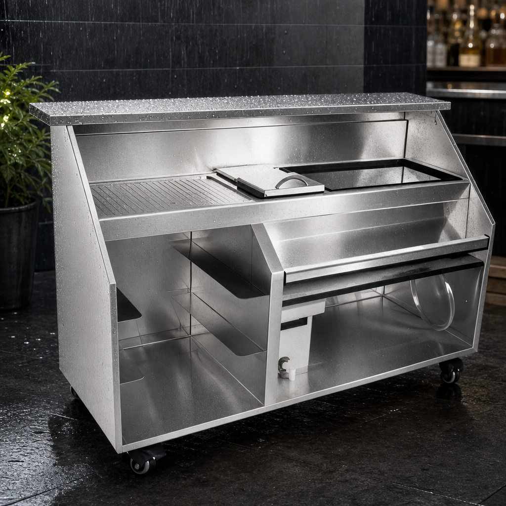 Weather-Resistant Stainless Steel Construction