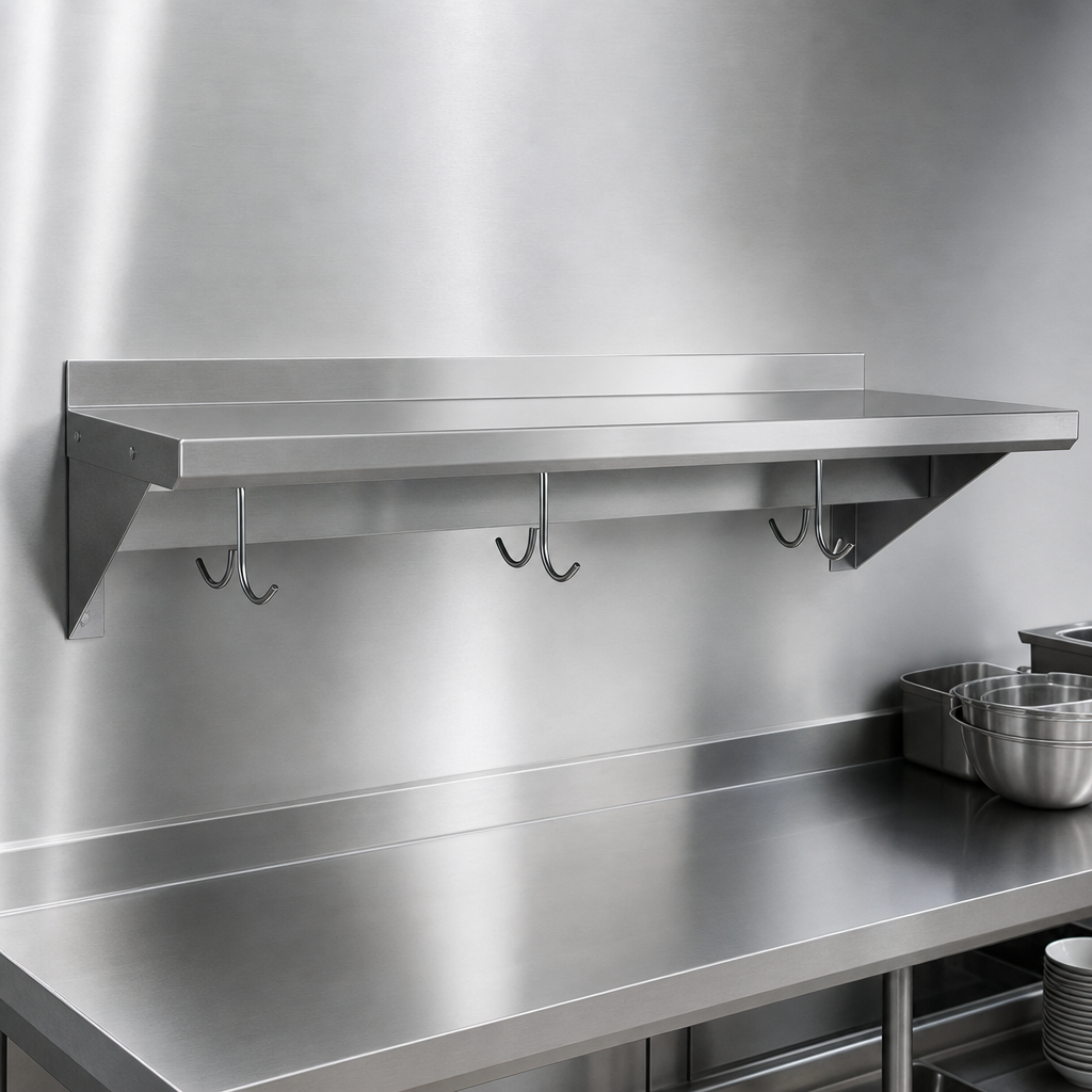 T-304 Stainless Steel Construction
