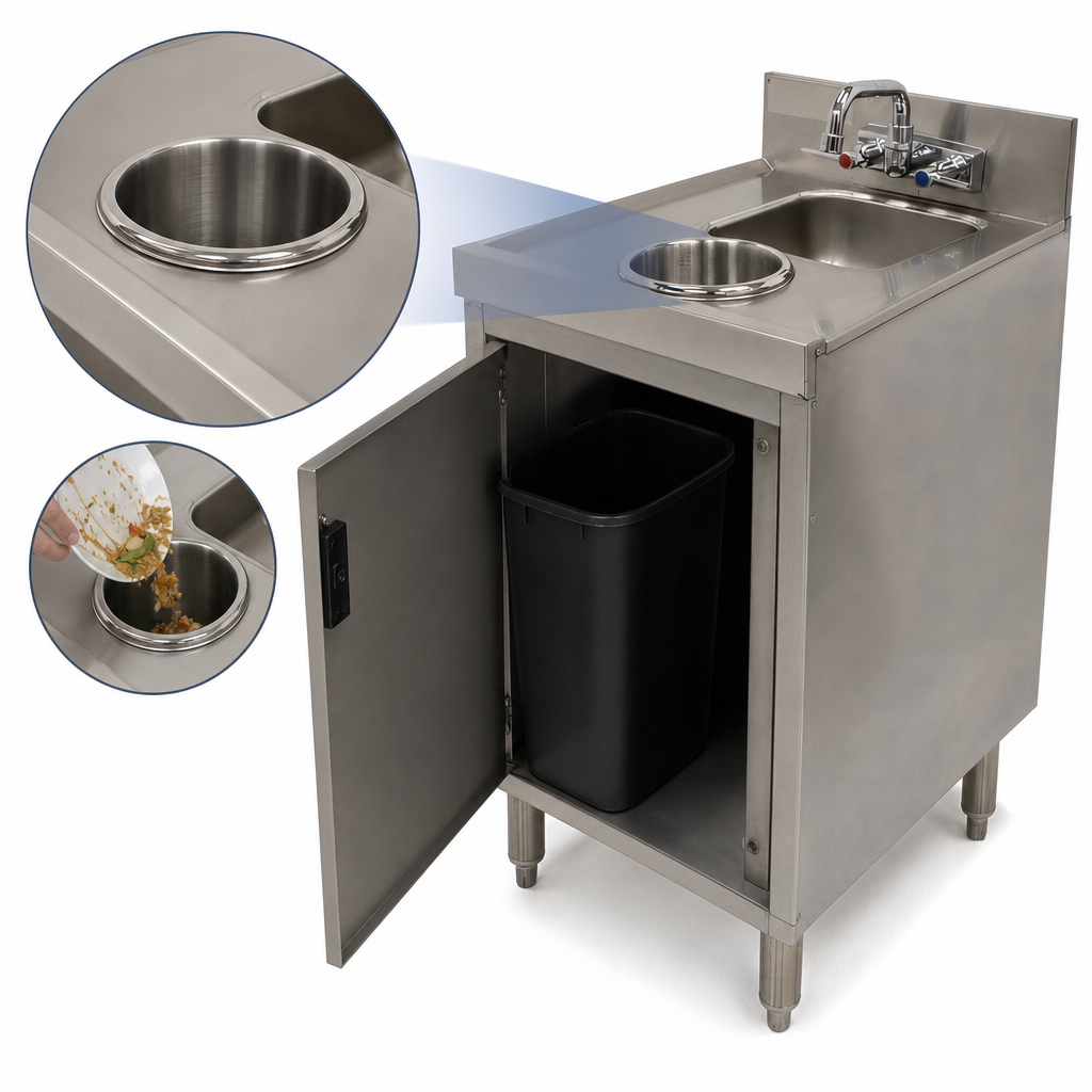 Dry Waste Chute