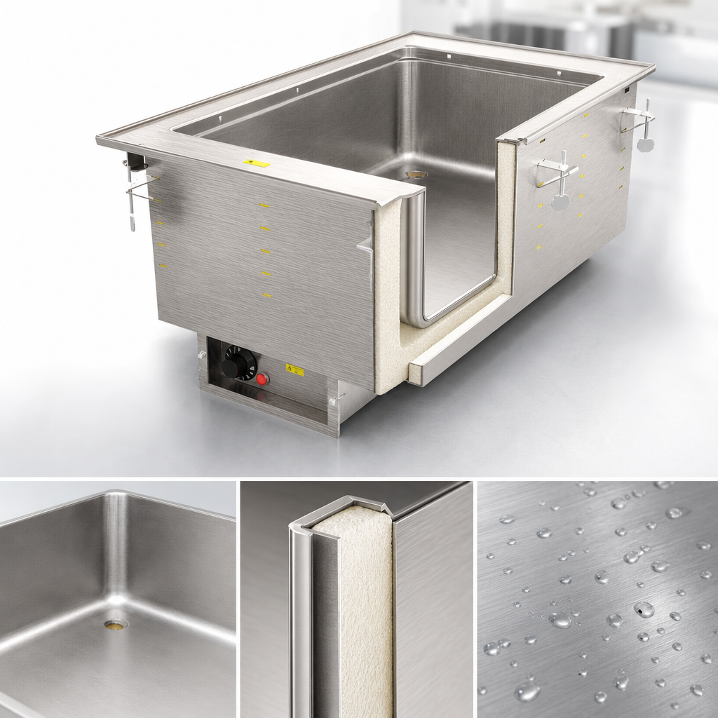 Marine-Grade Insulated Well