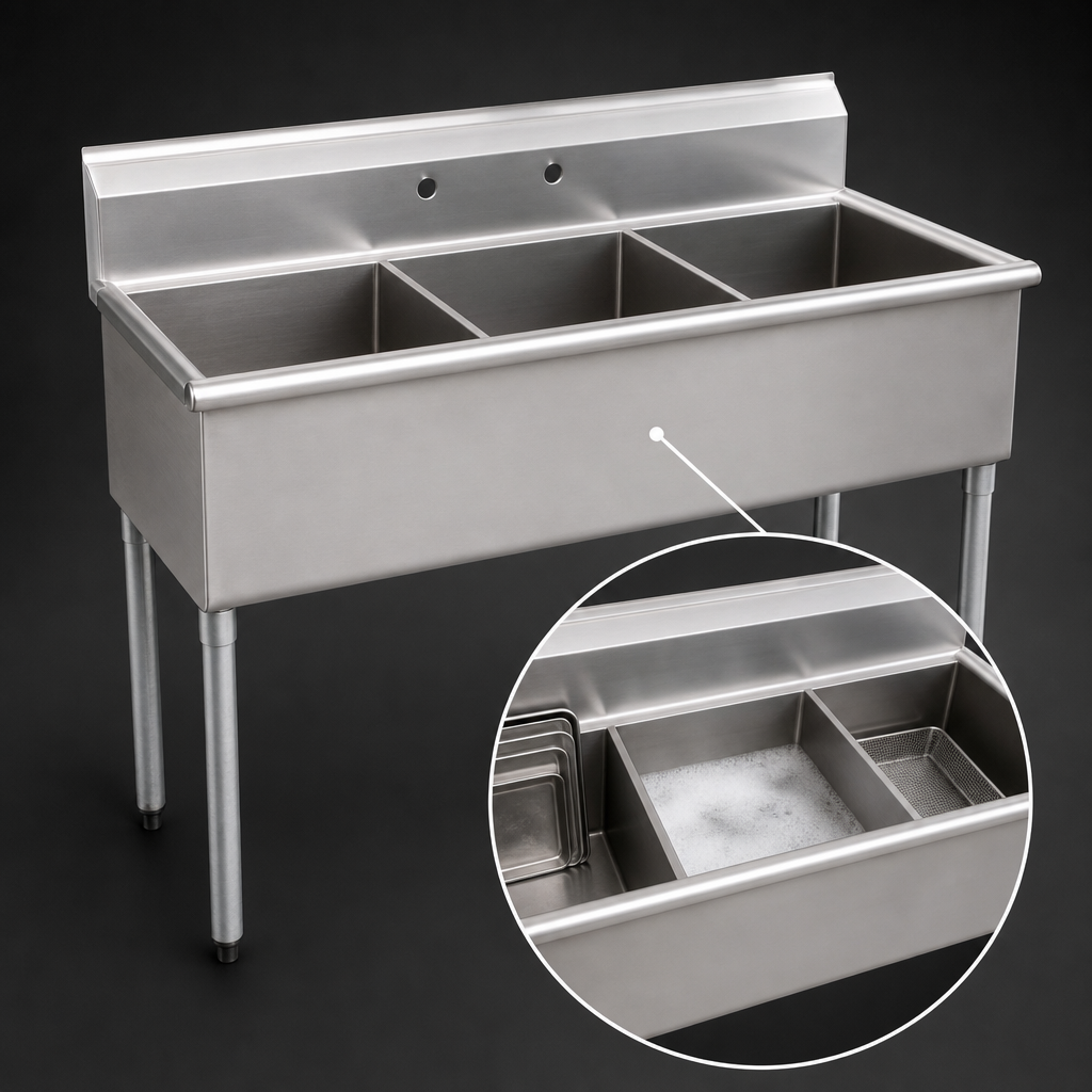 Three-Compartment Design