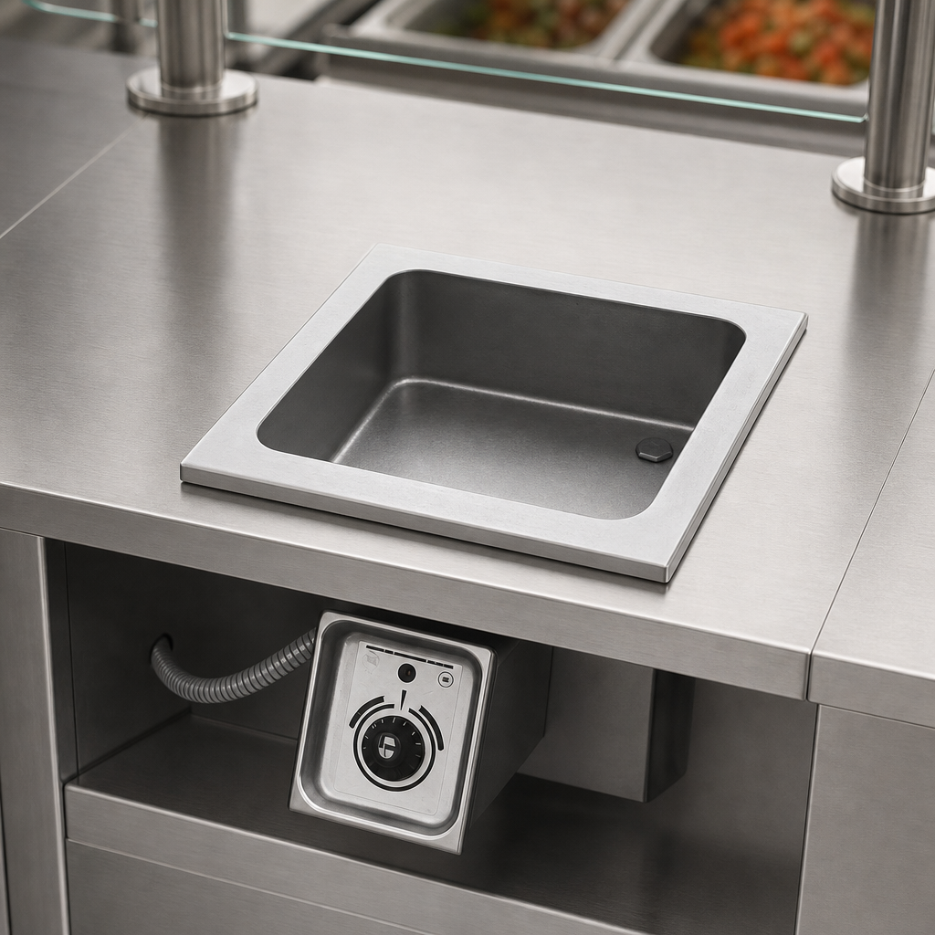 Drop-In Top-Mount Design