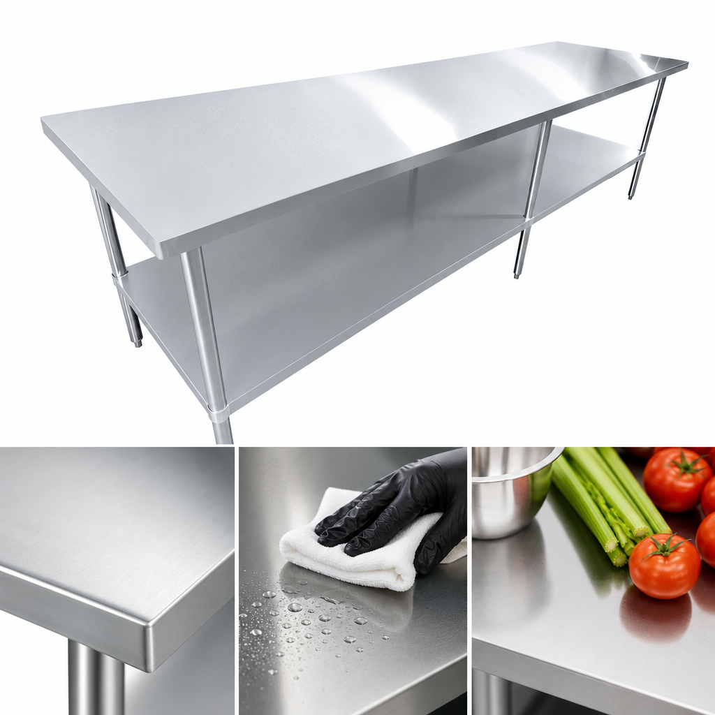 18/430 Stainless Steel Top