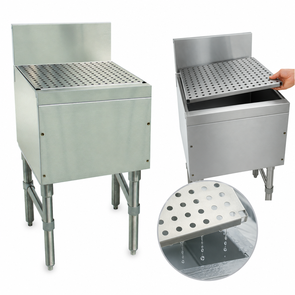 Perforated Removable Drainboard