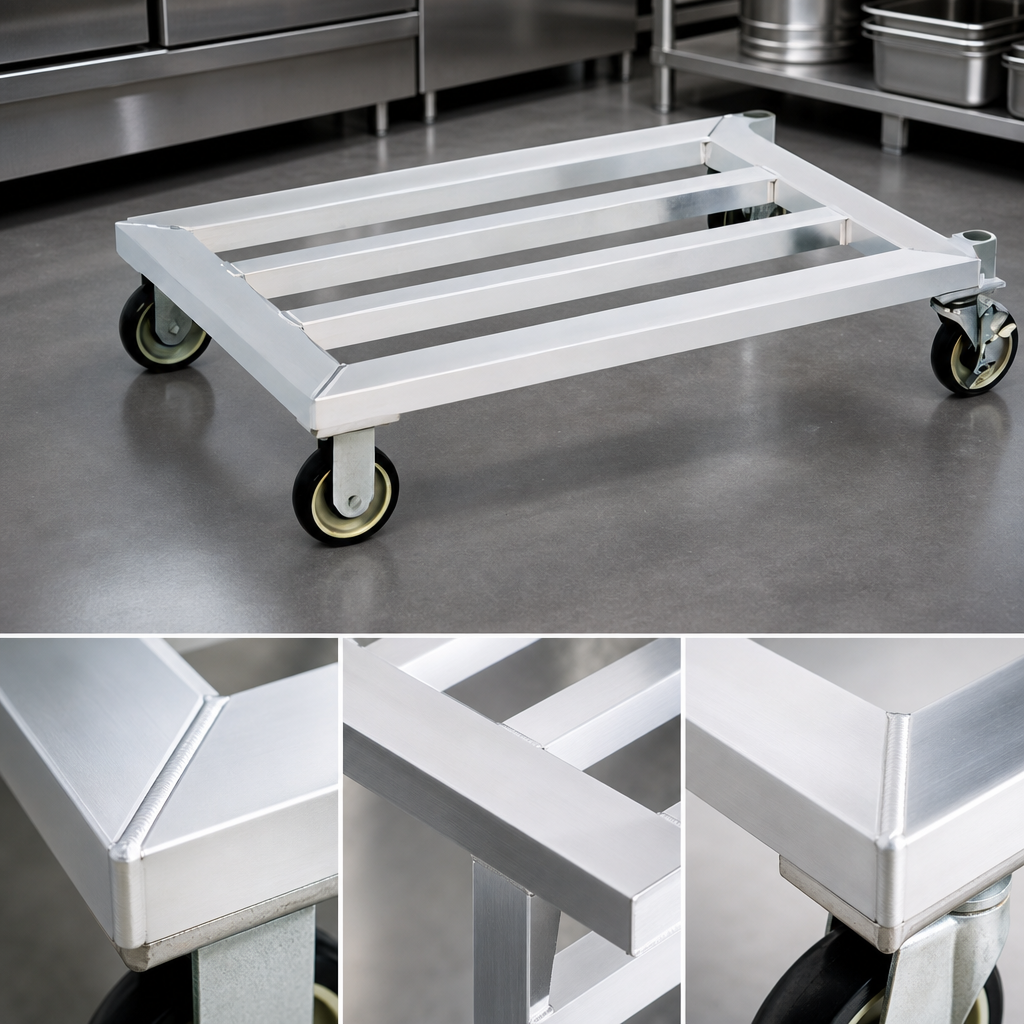 Welded Aluminum Construction