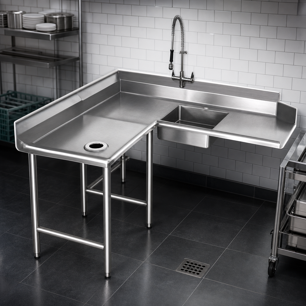 14/304 Stainless Steel Top