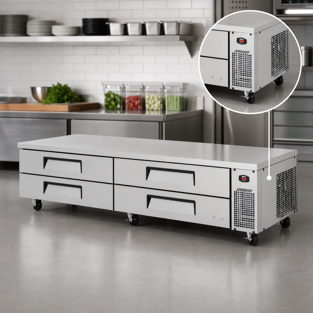 Side-Mounted Self-Contained Refrigeration