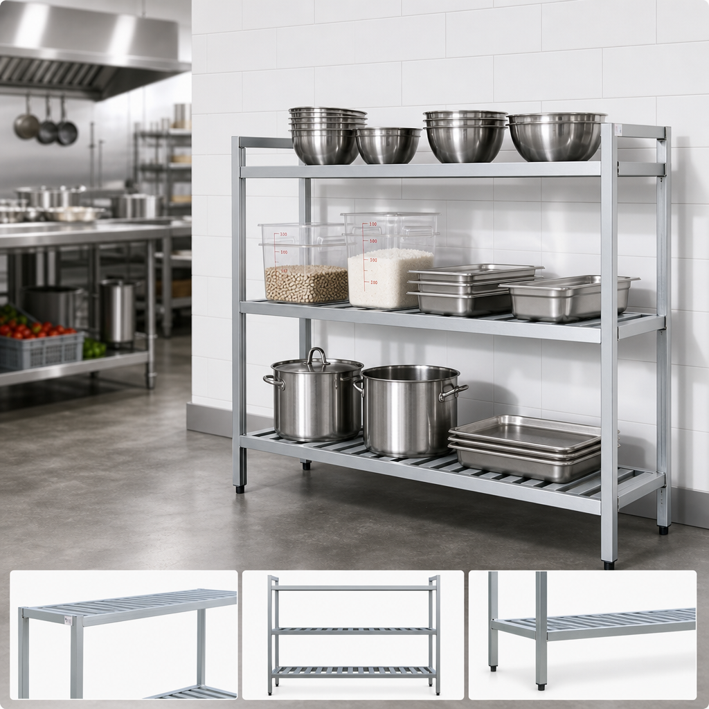 Three-Tier Cantilevered Design
