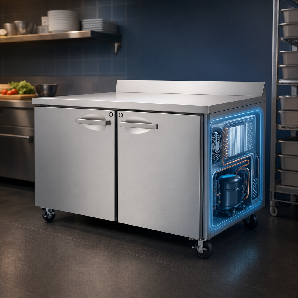 Self-Contained Refrigeration