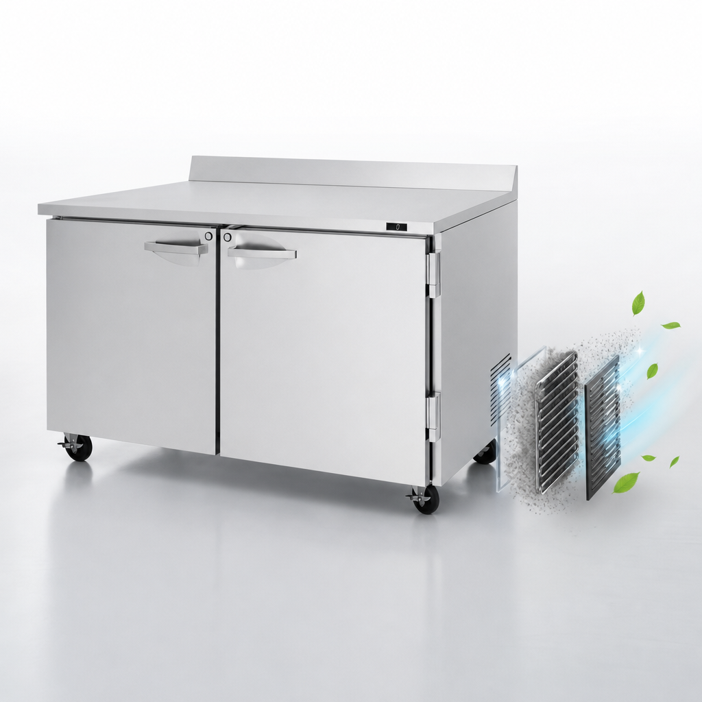Self-Cleaning Condenser