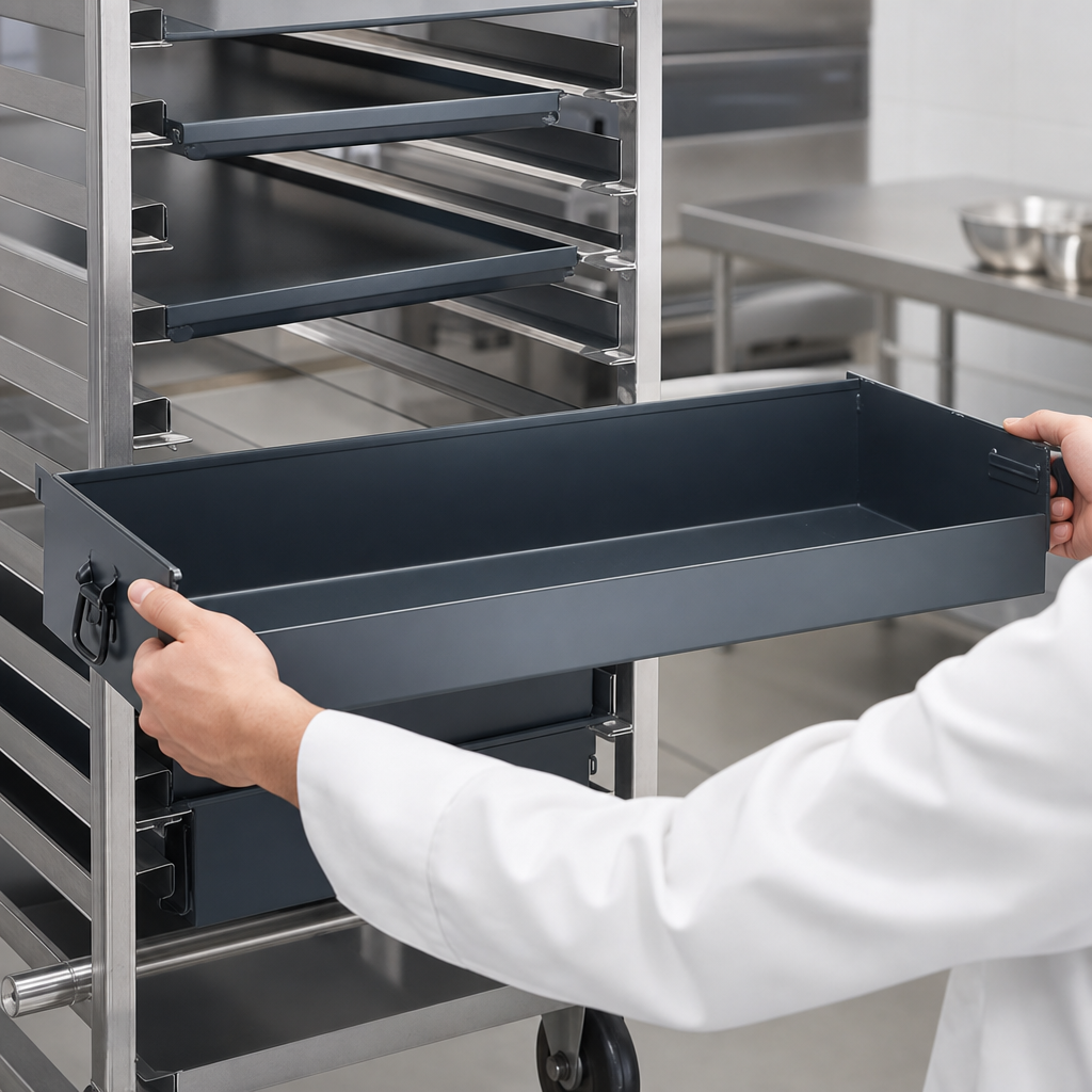 Removable Tray Design