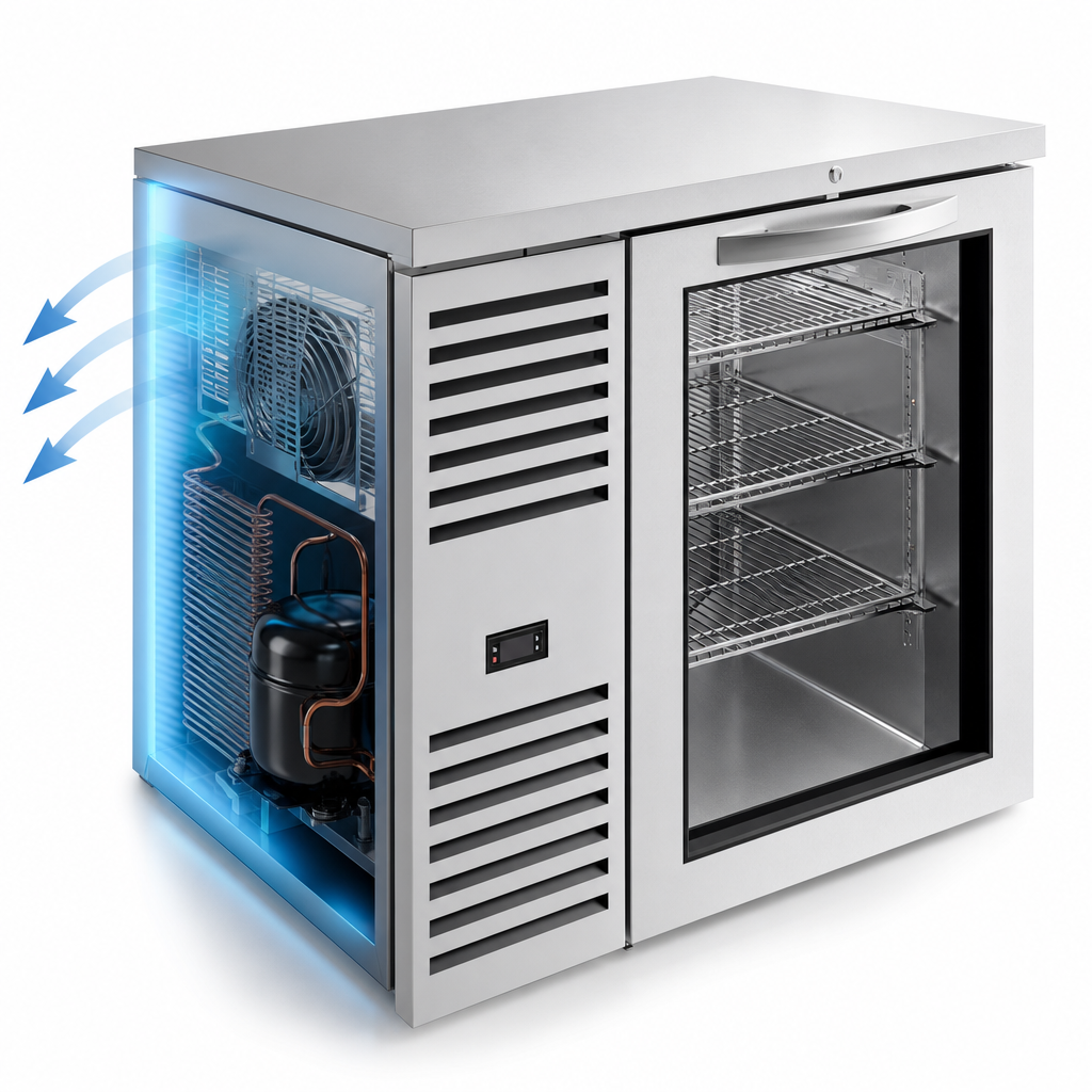 Self-Contained Side-Mounted Refrigeration