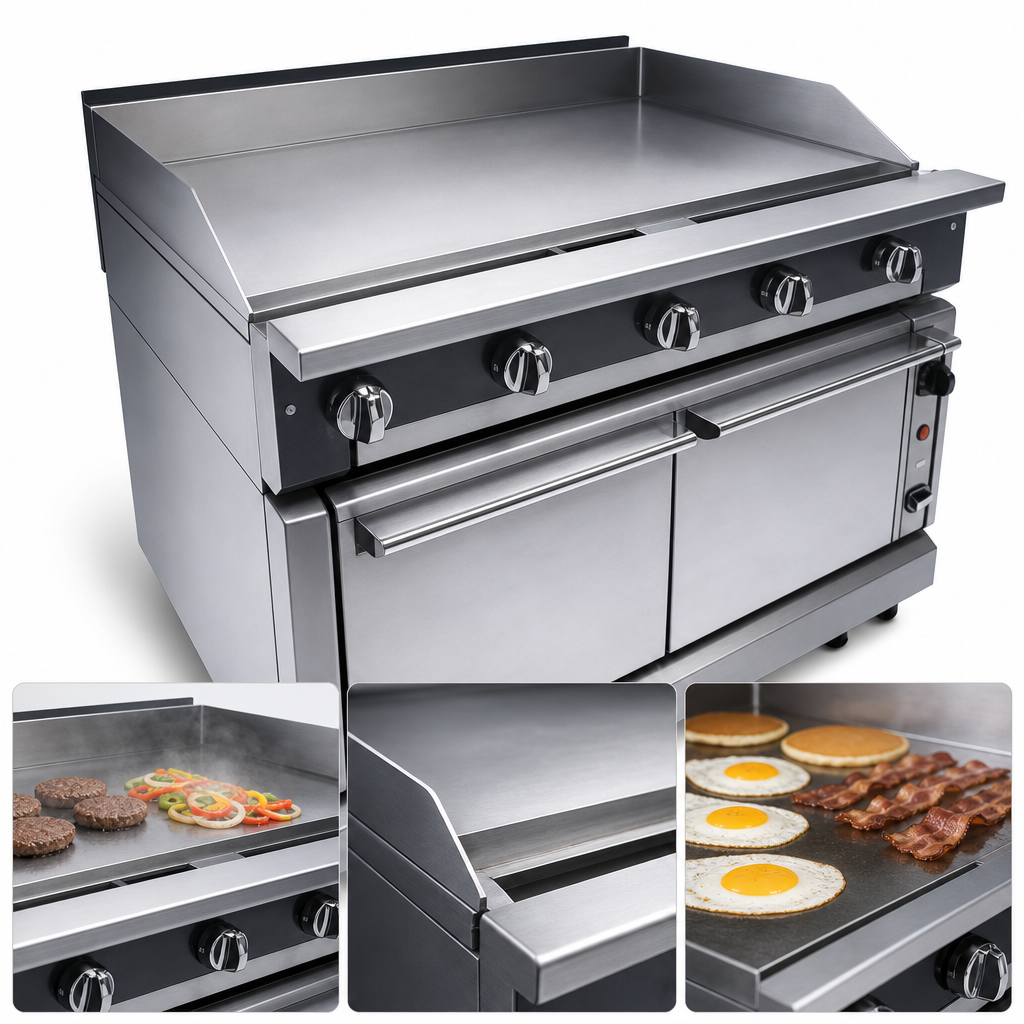 Single Griddle Top