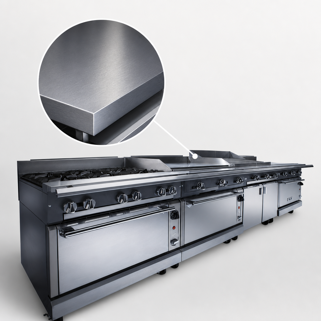 3/4-Inch Polished Steel Plate