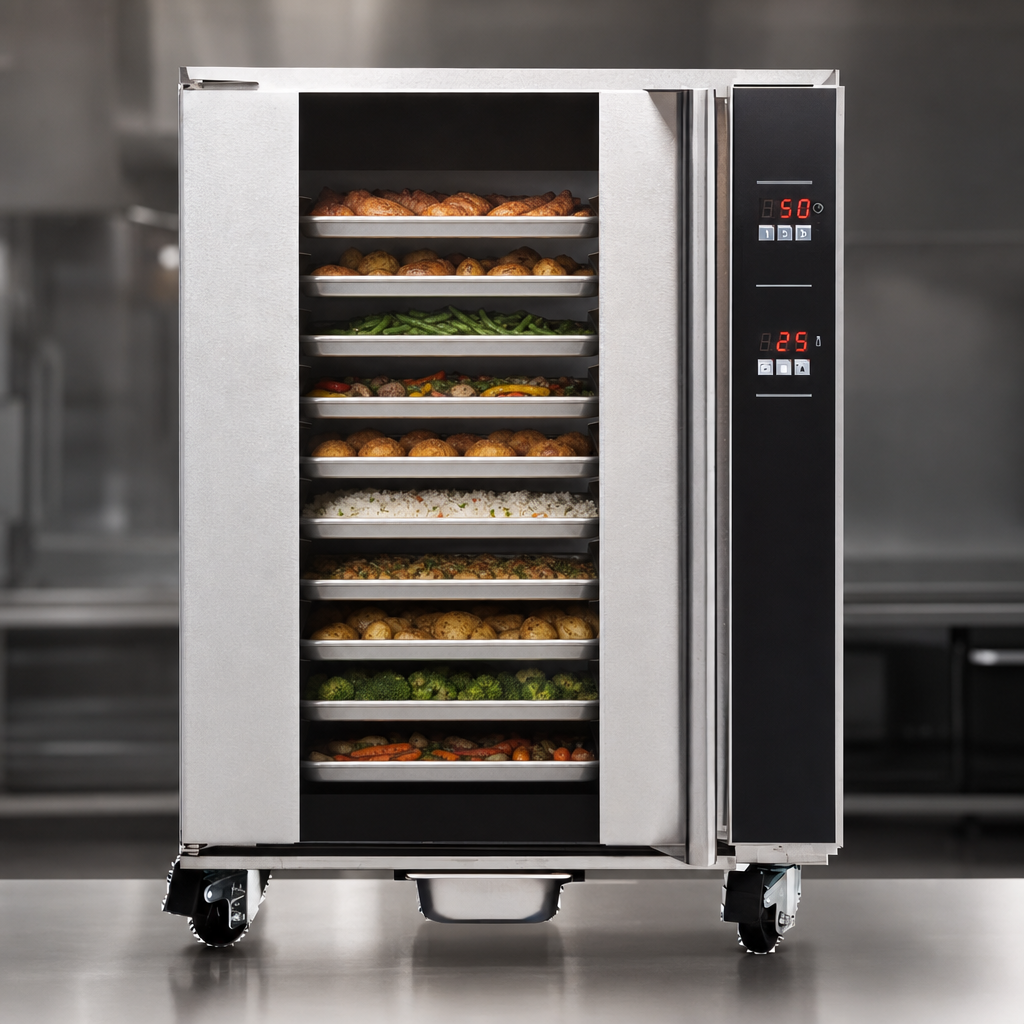10 Full-Size Sheet Pan Capacity
