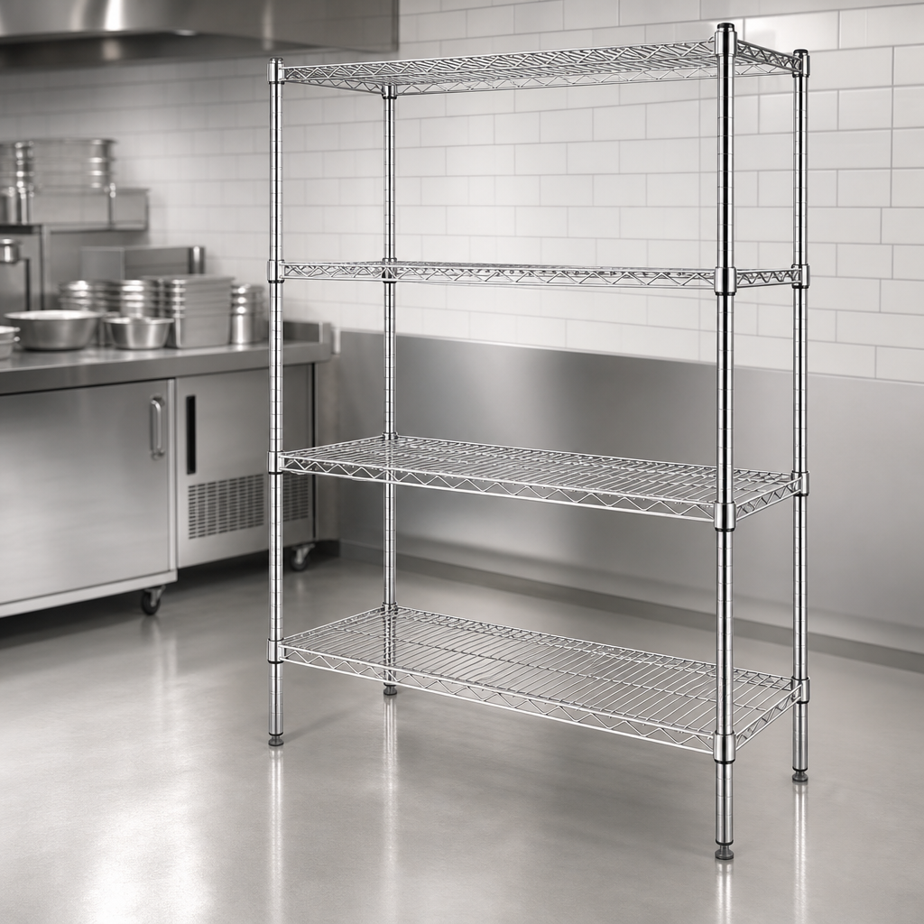 304 Stainless Steel Construction
