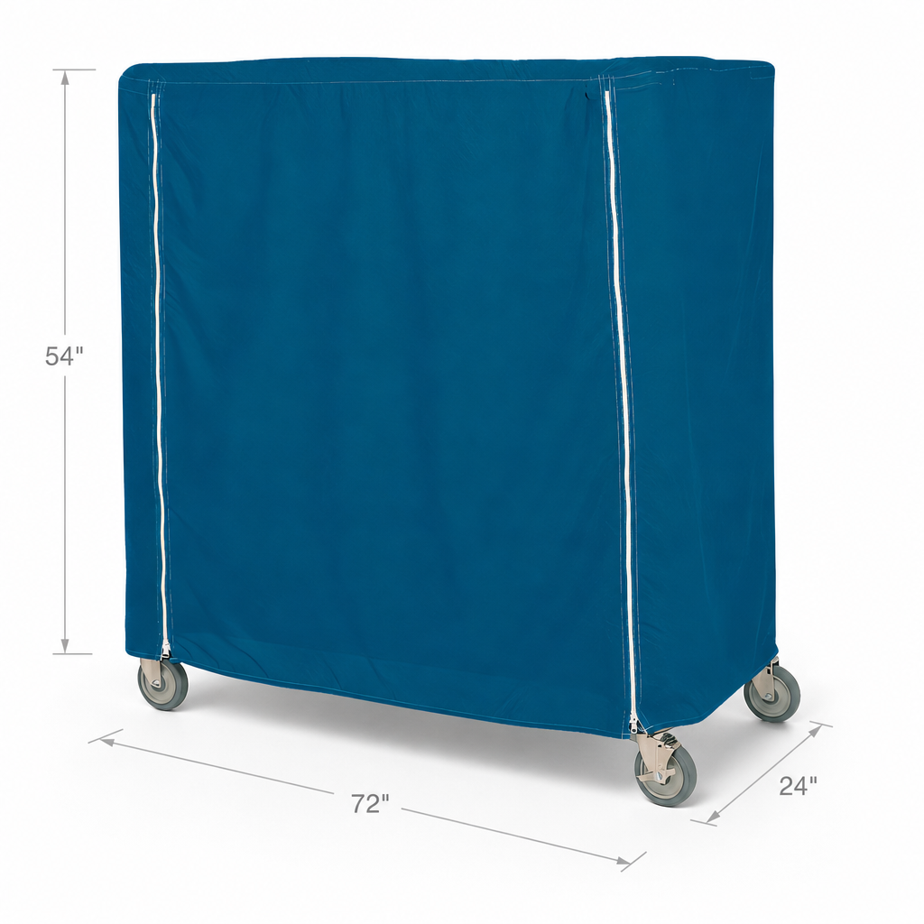 Sized for Large Banquet Carts