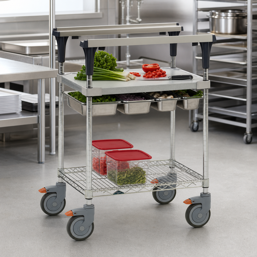 Multi-Level Prep Surface