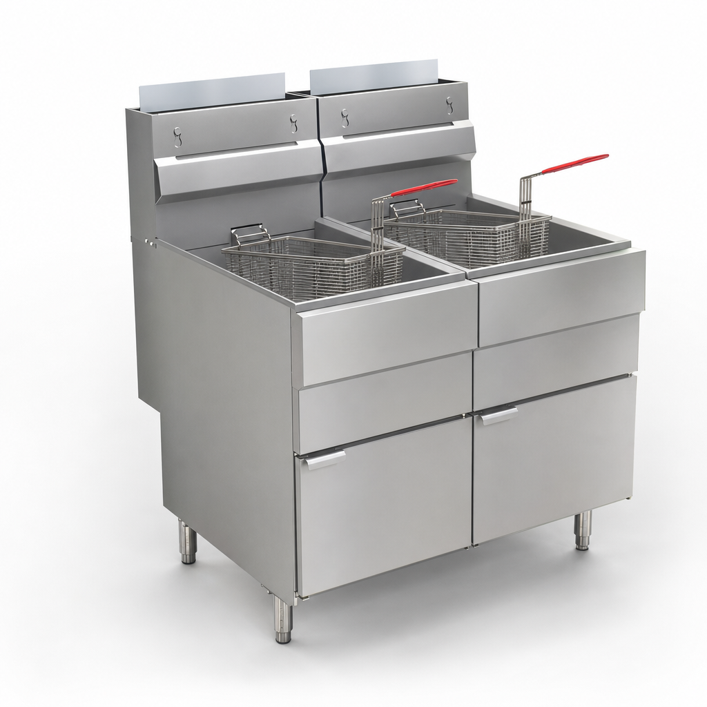 Dual Fry Tanks