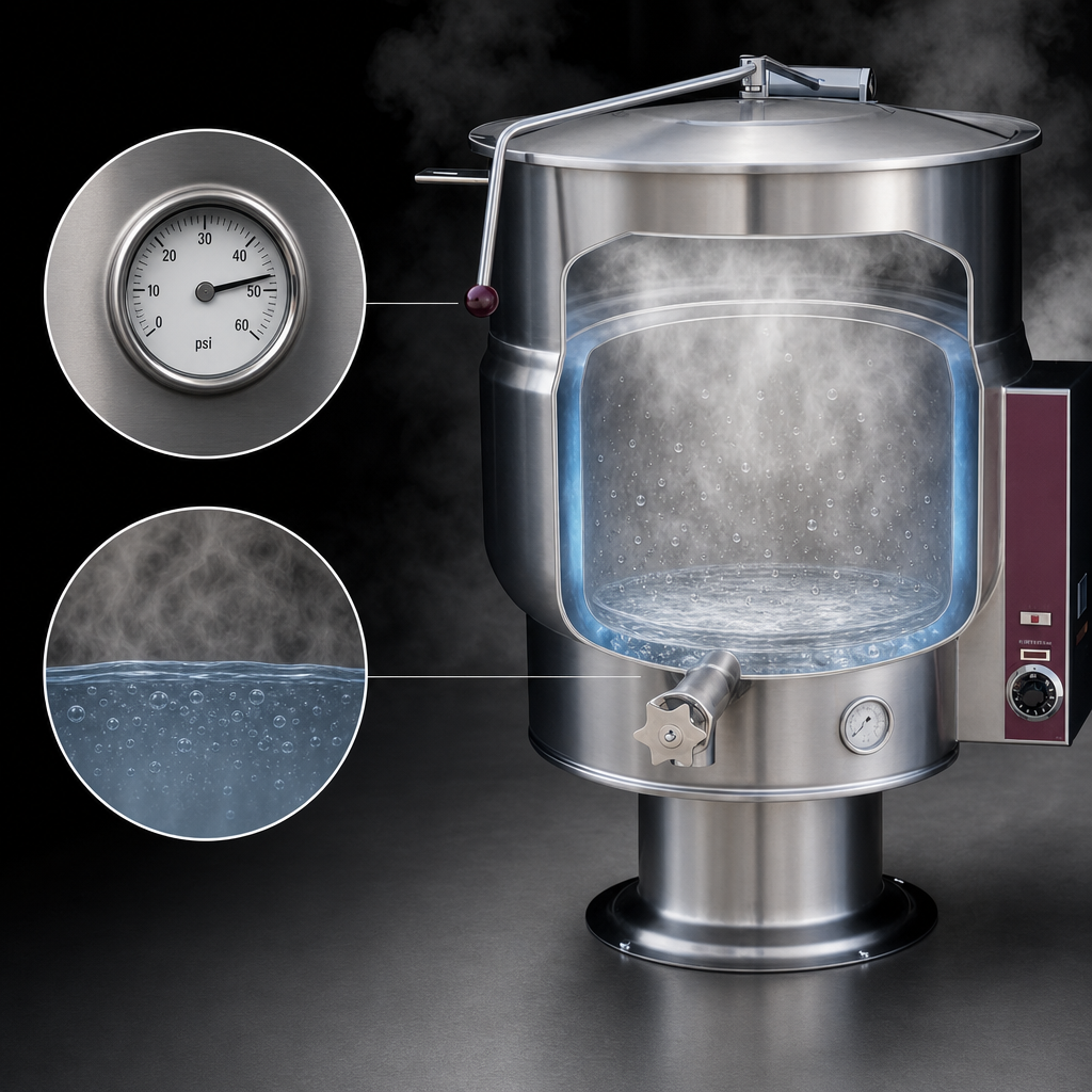 Self-Generating Steam System