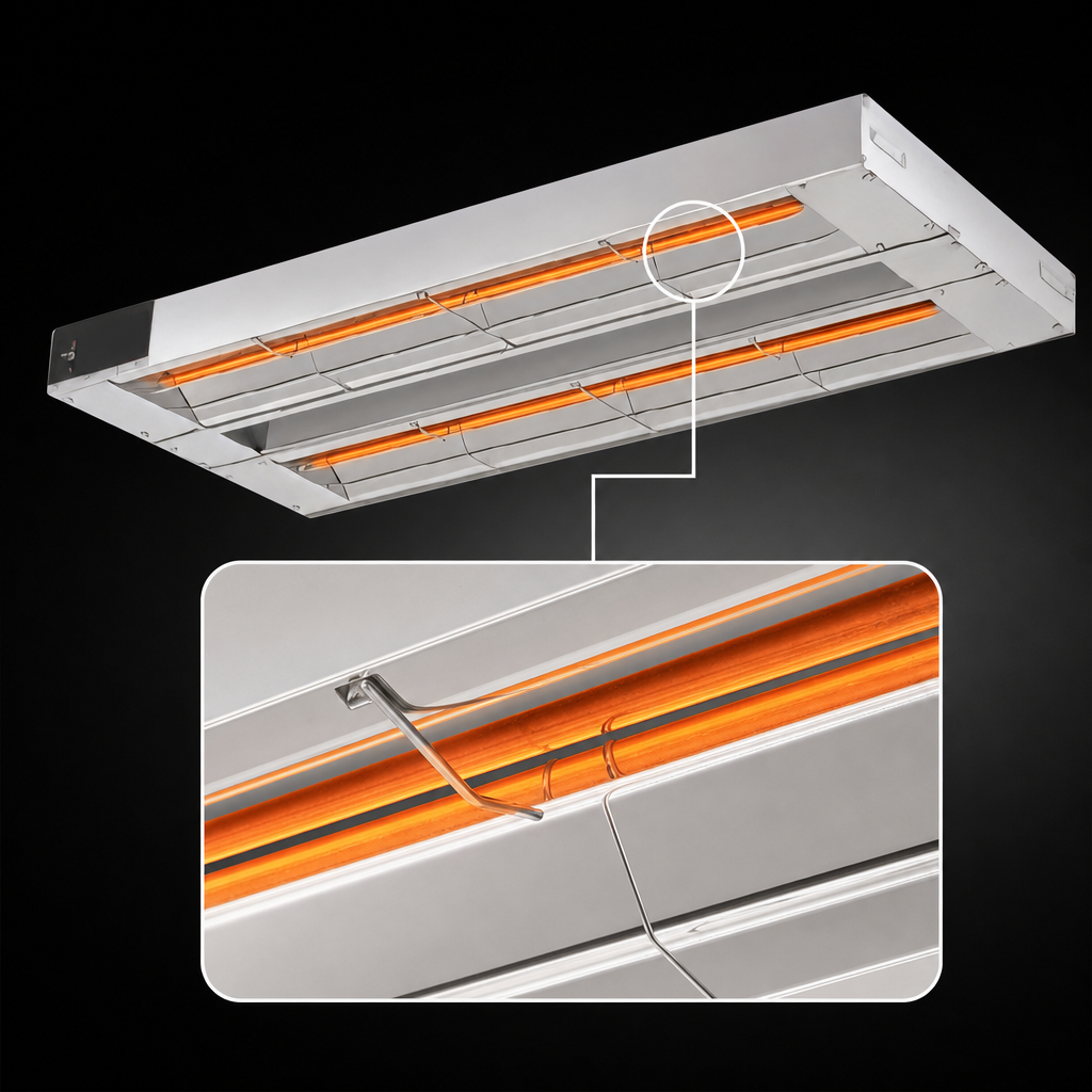 Tubular Metal Heating Rod