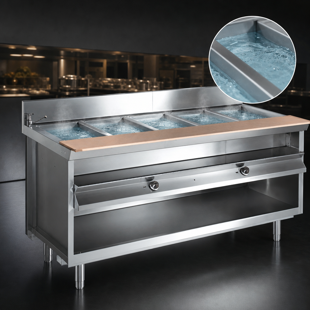 Water Bath Holding Design