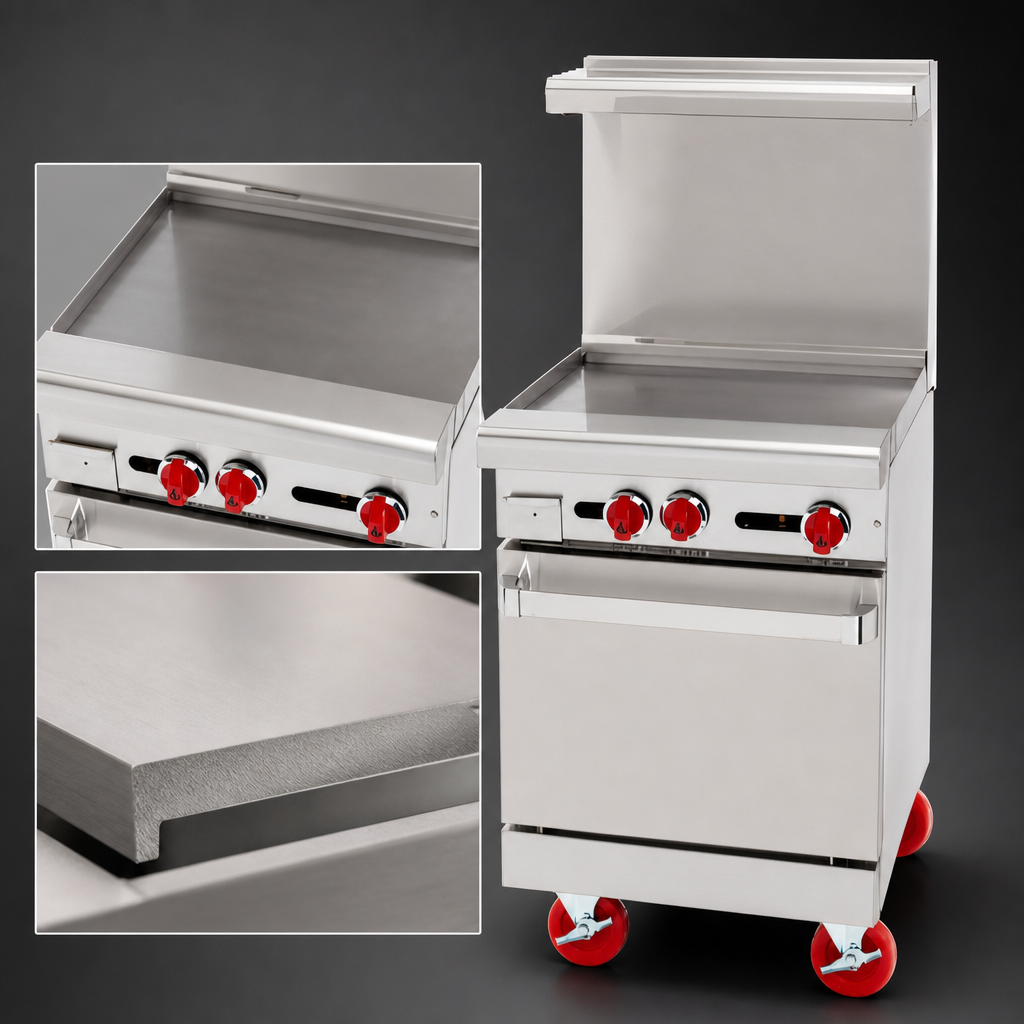 24-Inch Griddle Top