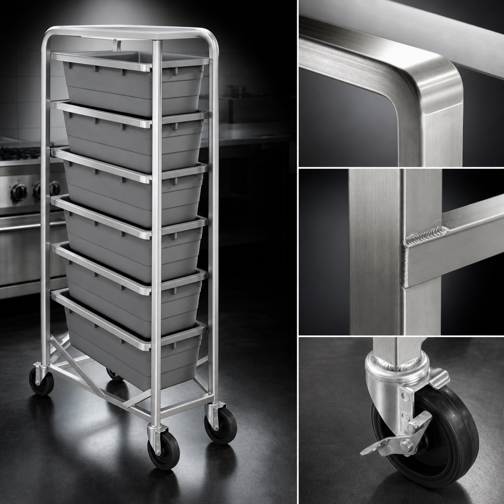 All-Welded Stainless Steel Frame