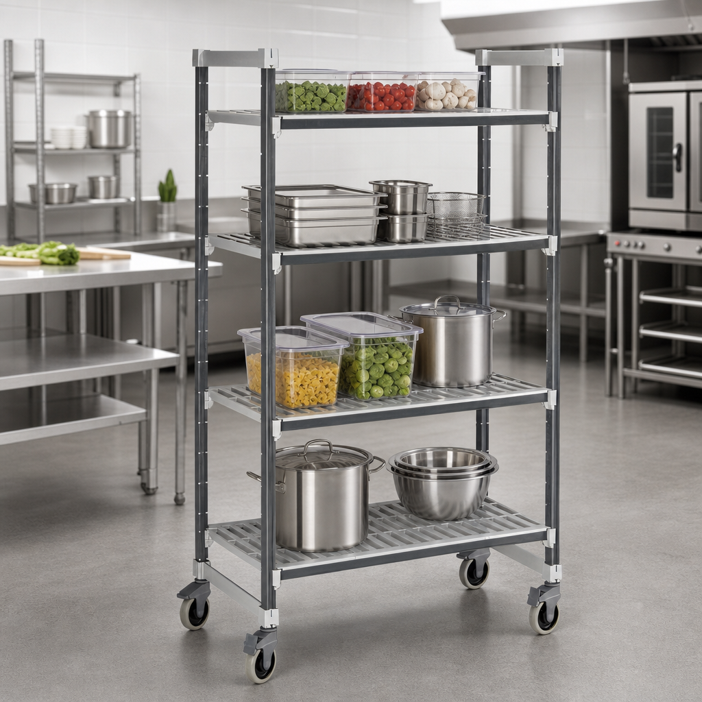 Four-Tier Mobile Starter Unit