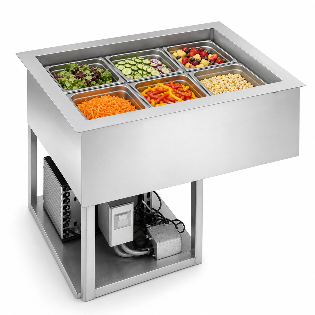 Six-Pan Full-Size Capacity