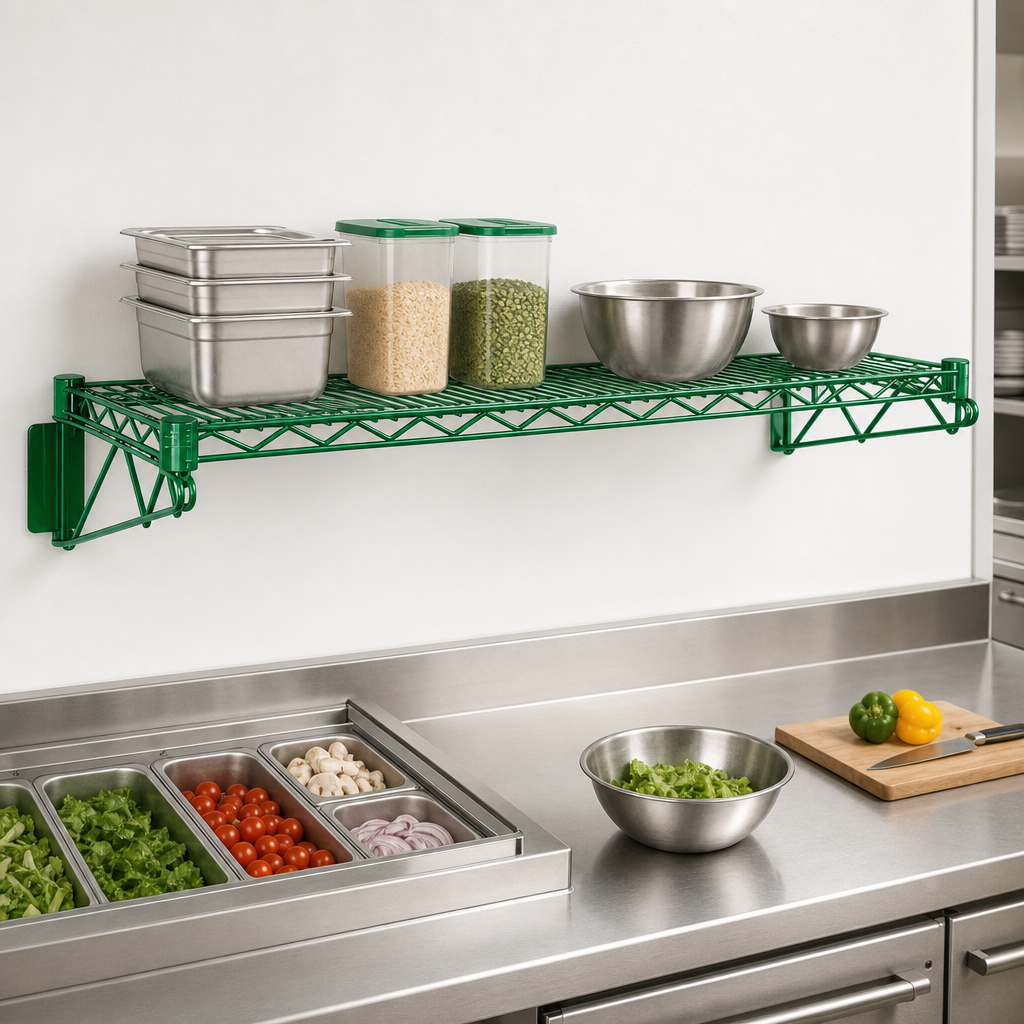 Wall-Mount Cantilever Design