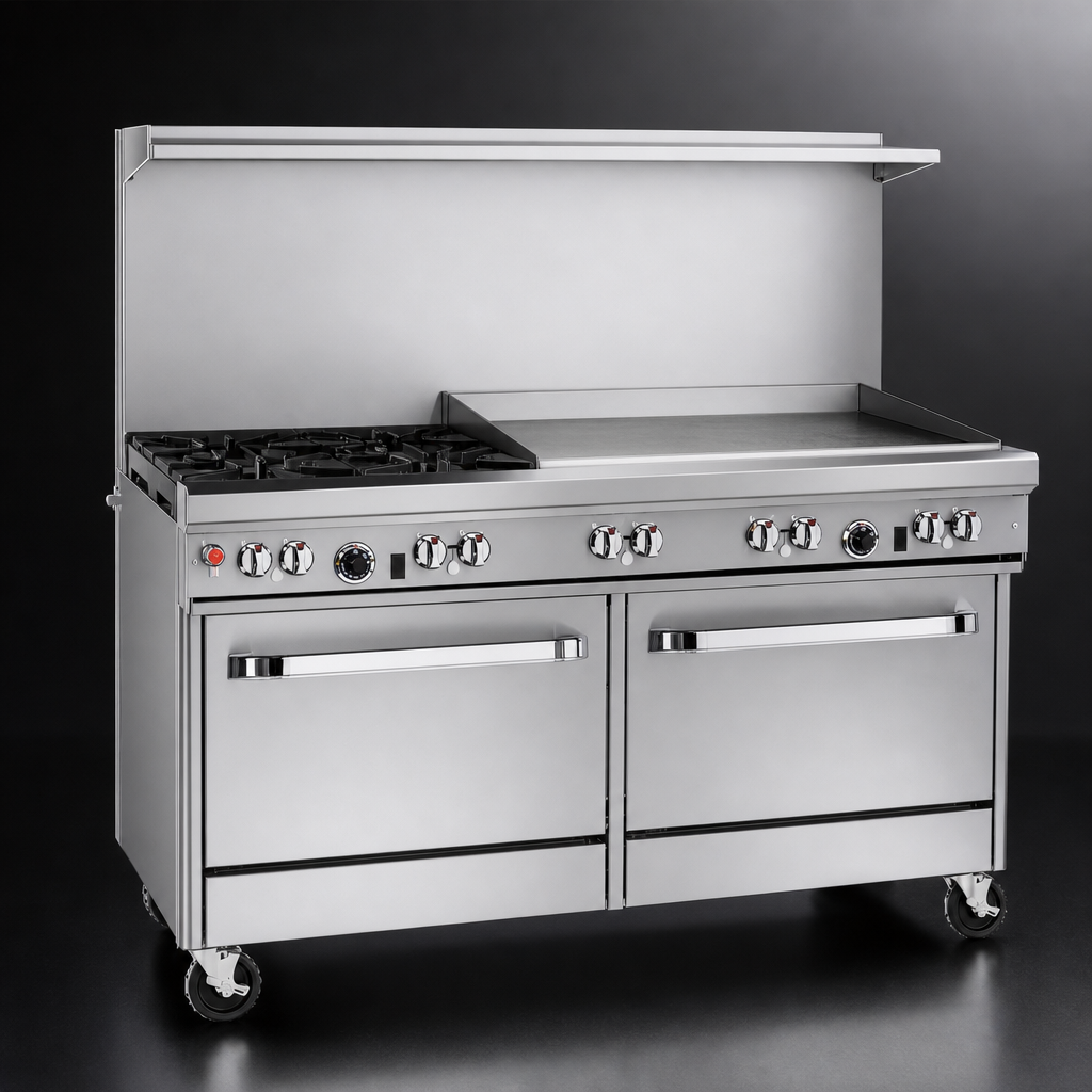 48-Inch Thermostatic Griddle