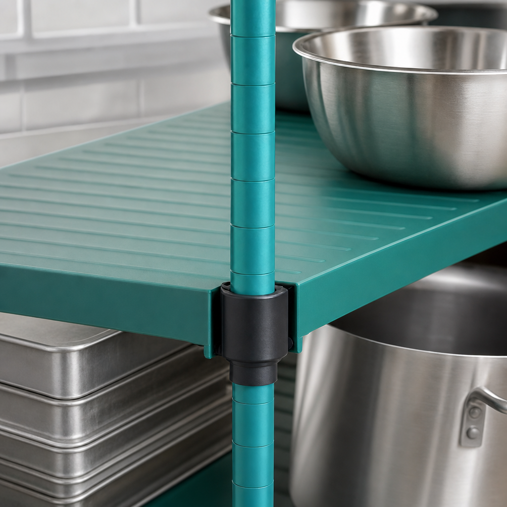 Solid Polymer Shelf Mat