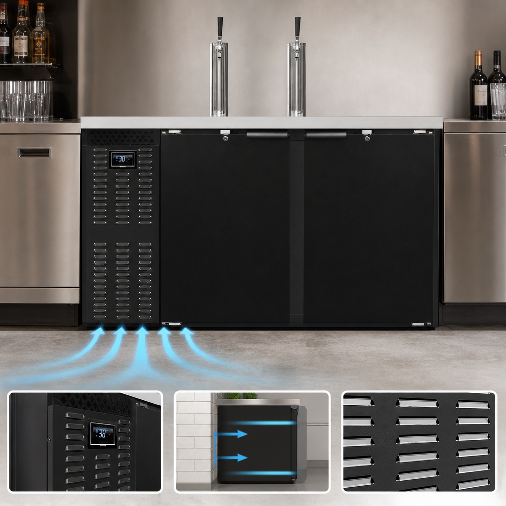 Performance Rated Refrigeration System