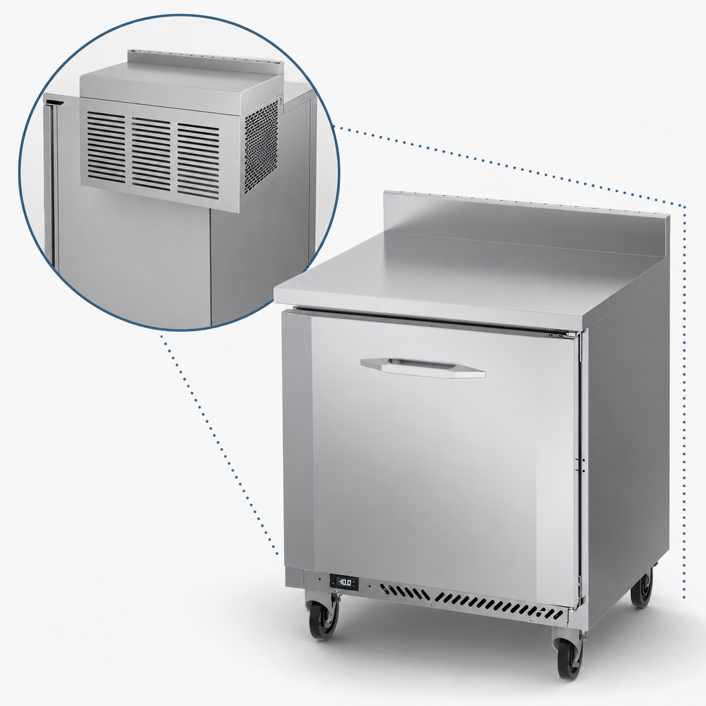 Rear-Mounted Self-Contained Refrigeration