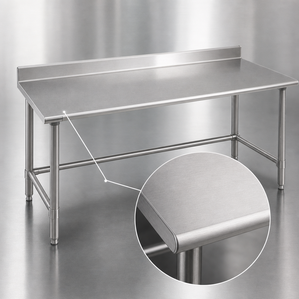 430 Stainless Steel Top