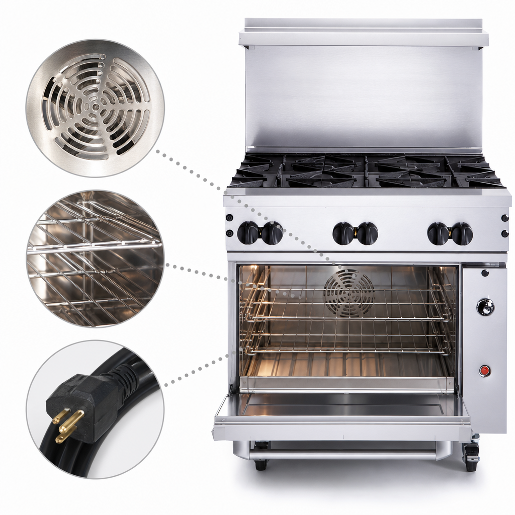 Convection Oven Base