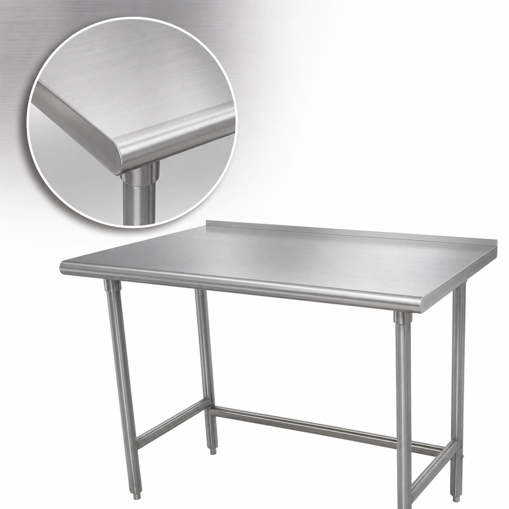 16-Gauge 430 Stainless Steel Top