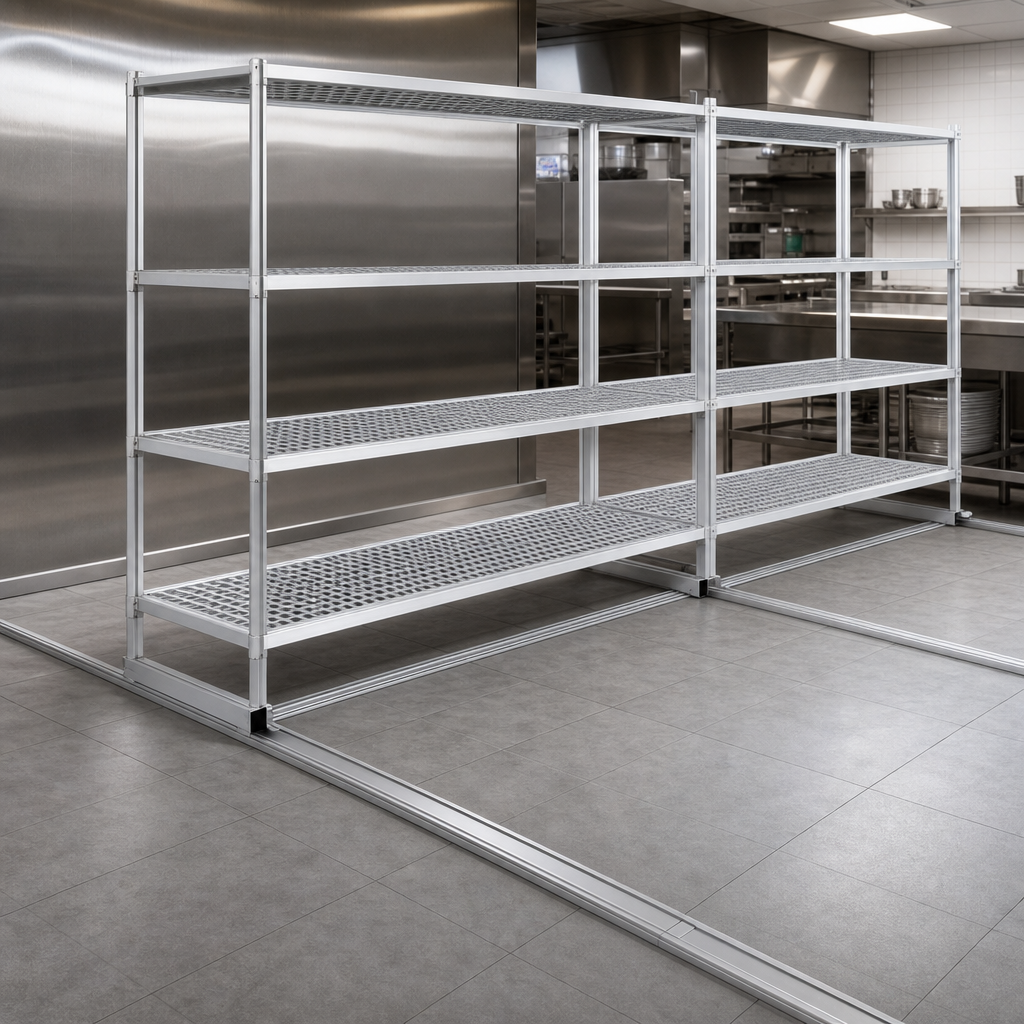 Floor-Trak System Compatible