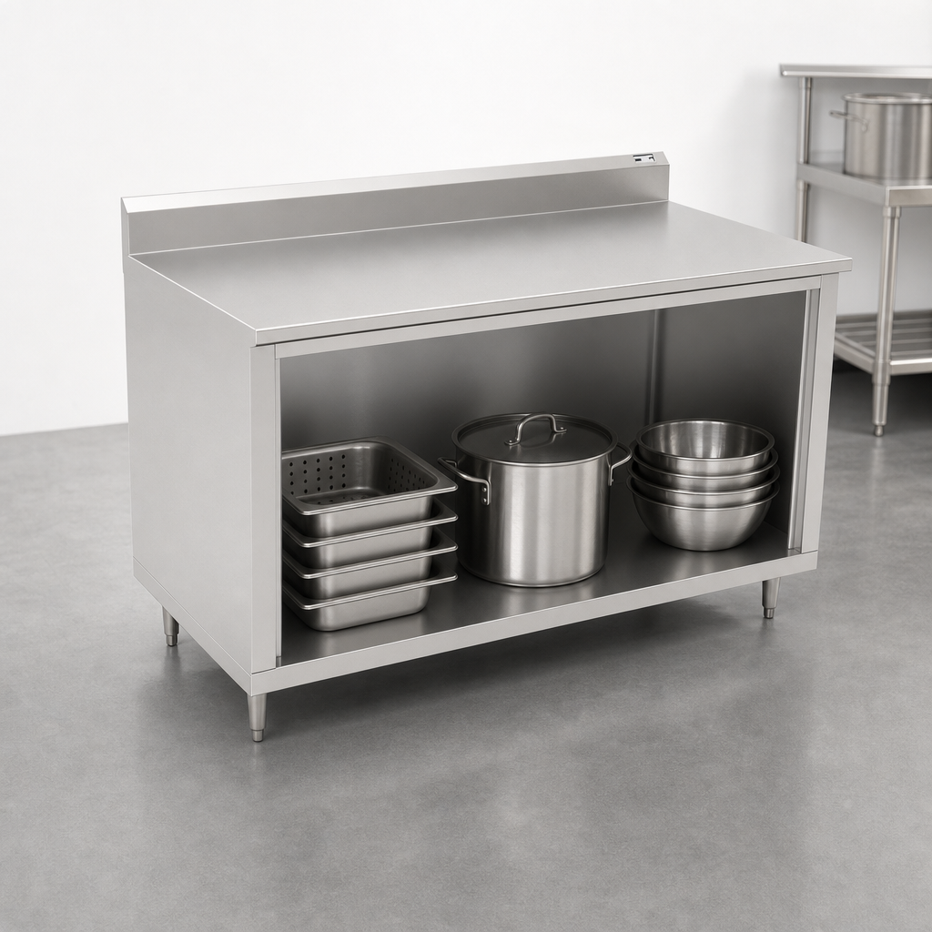 Open Front Cabinet Base