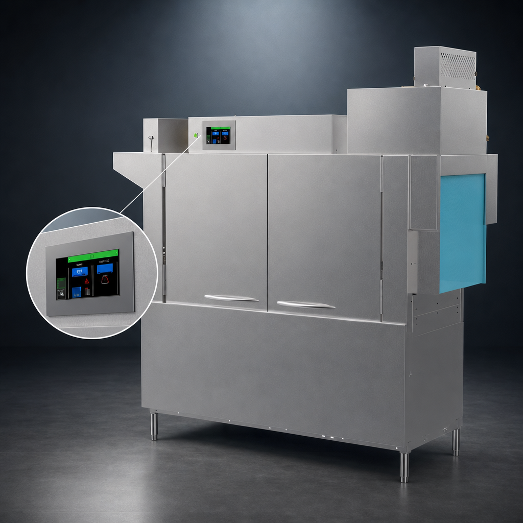 Touchscreen HMI Controls